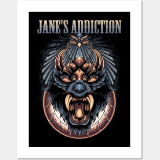 JANES ADDICTION BAND Posters and Art